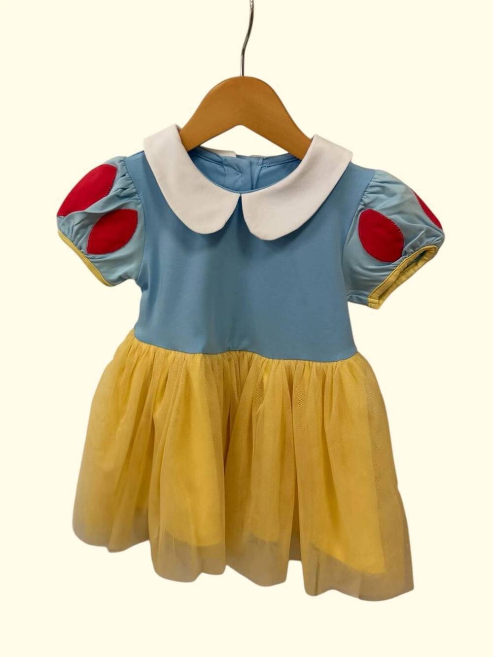 NEW SHRIMP AND GRITS KIDS girl's princess dress in snow white